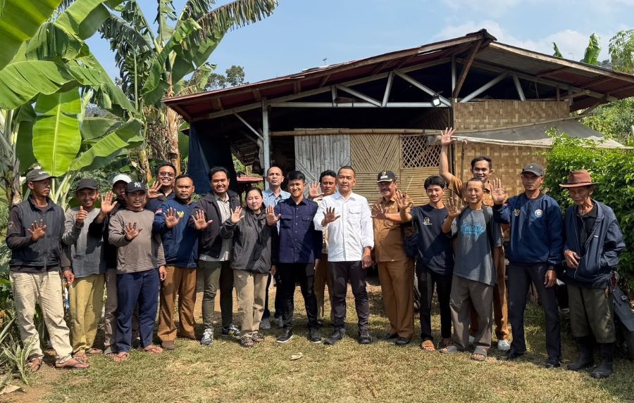 Ananda Tohpati Kawal Aspirasi Petani di Cianjur